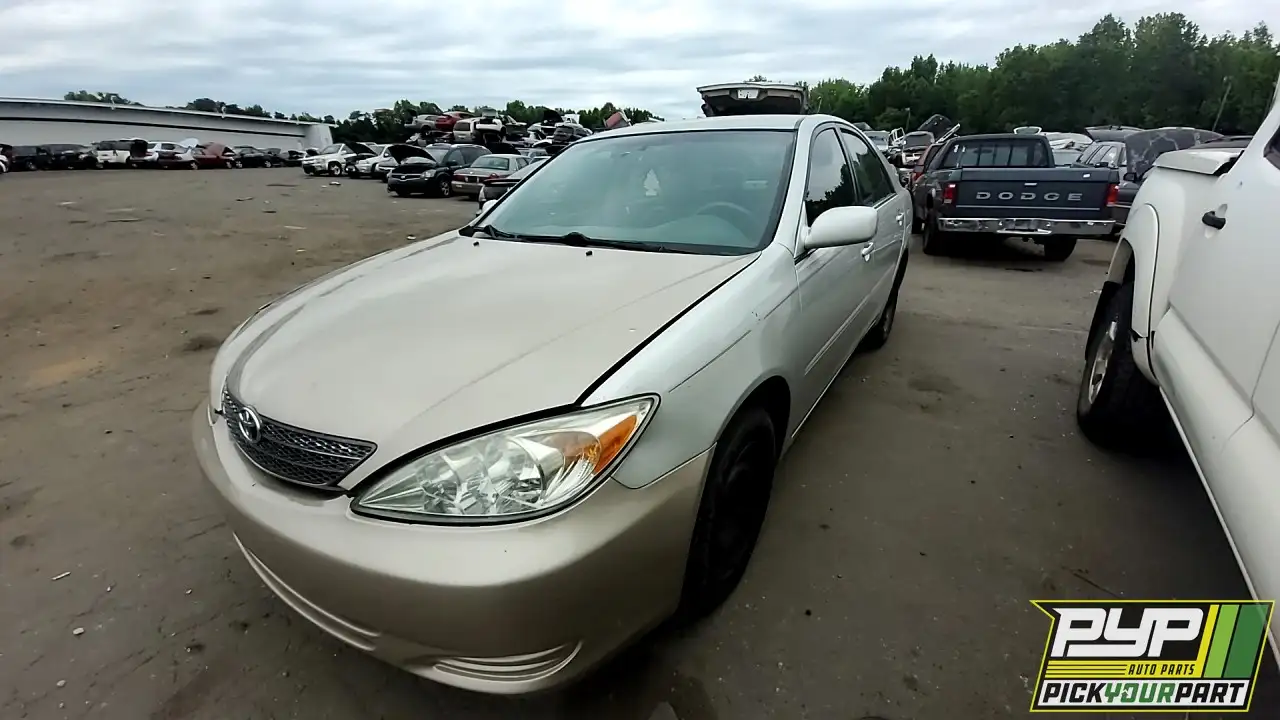 Photo of 2003 Toyota Camry