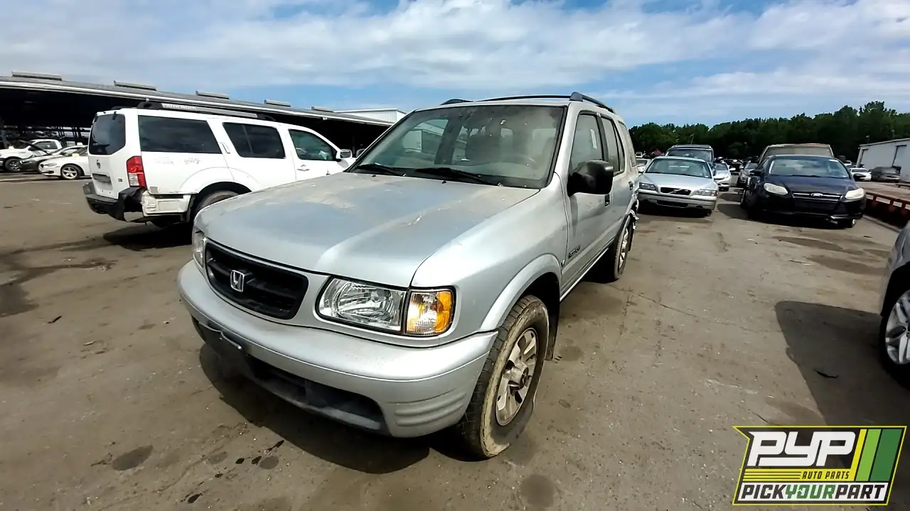 Photo of 2001 Honda Passport