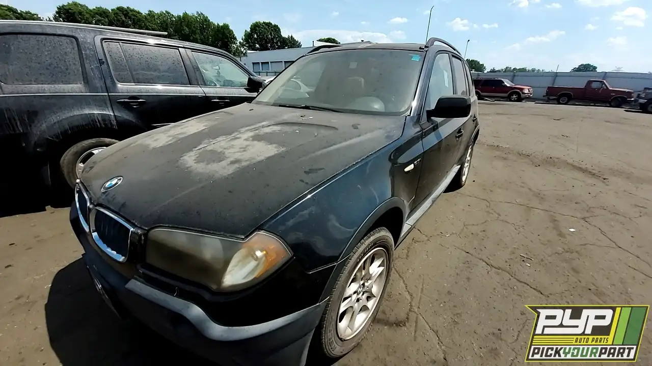 Photo of 2004 Bmw X3
