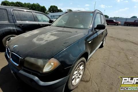 Photo of 2004 Bmw X3
