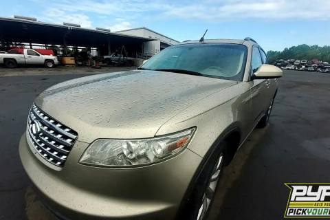 Photo of 2003 Infiniti Fx45