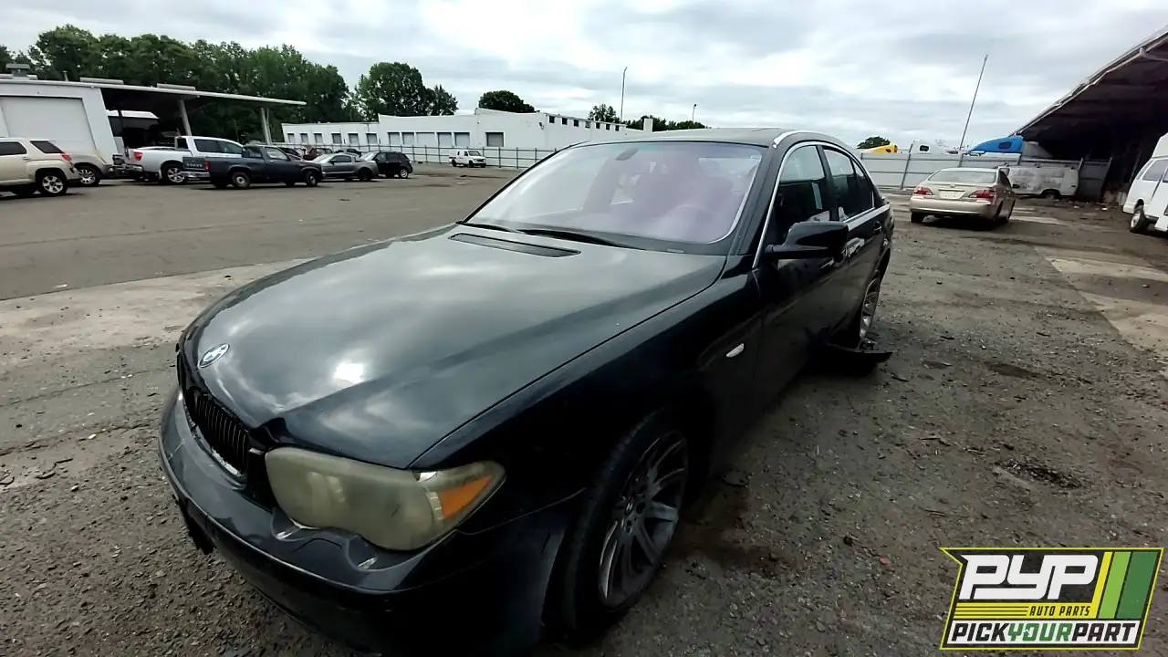 Photo of 2002 Bmw 745I