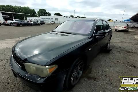 Photo of 2002 Bmw 745I