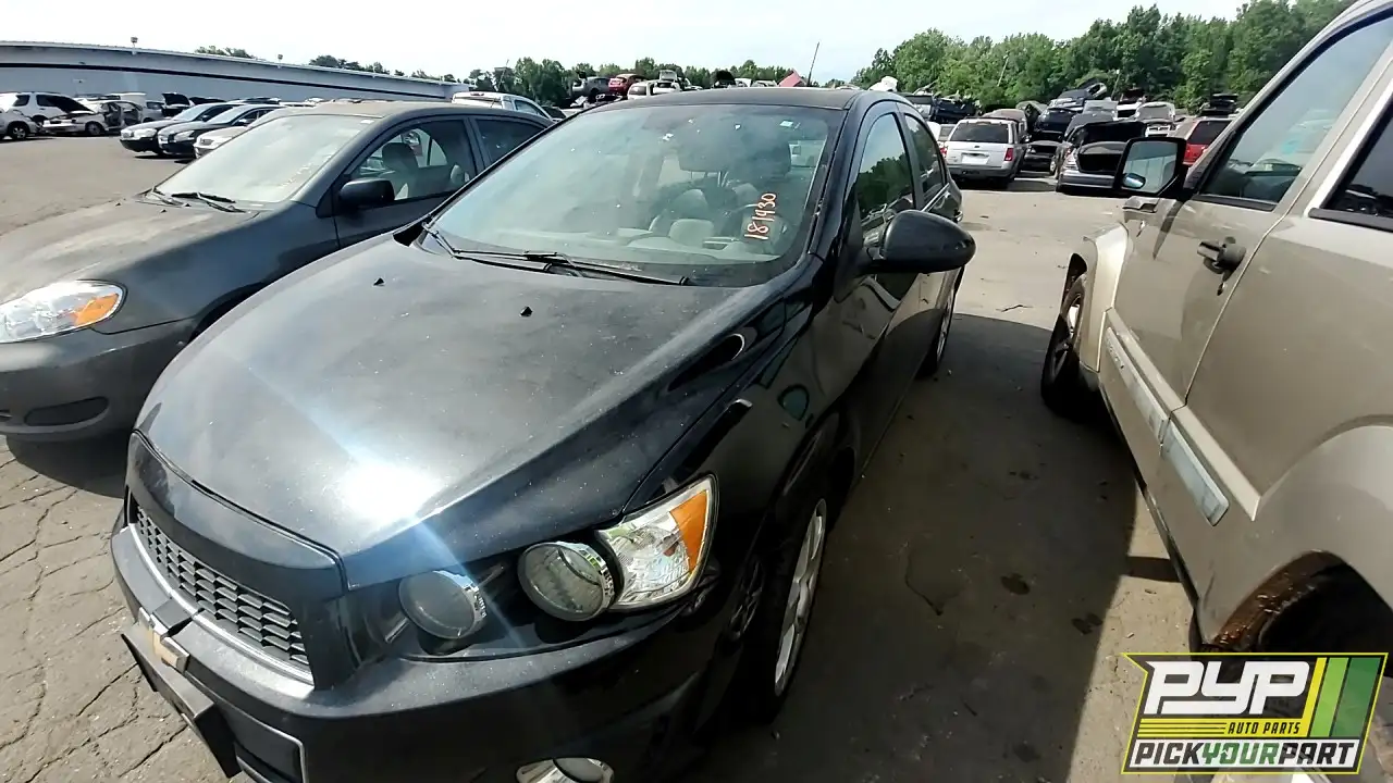 Photo of 2013 Chevrolet Sonic