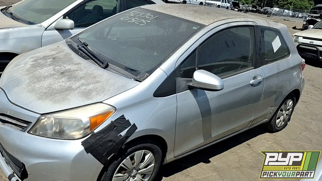 Photo of 2012 Toyota Yaris