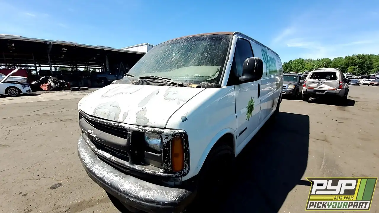 Photo of 2001 Chevrolet Express 3500