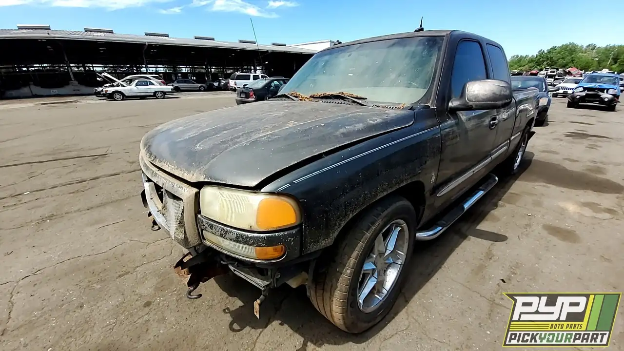 Photo of 2003 Gmc Sierra 1500