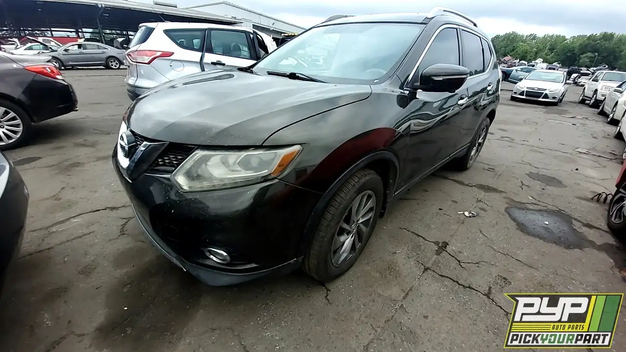 Photo of 2015 Nissan Rogue