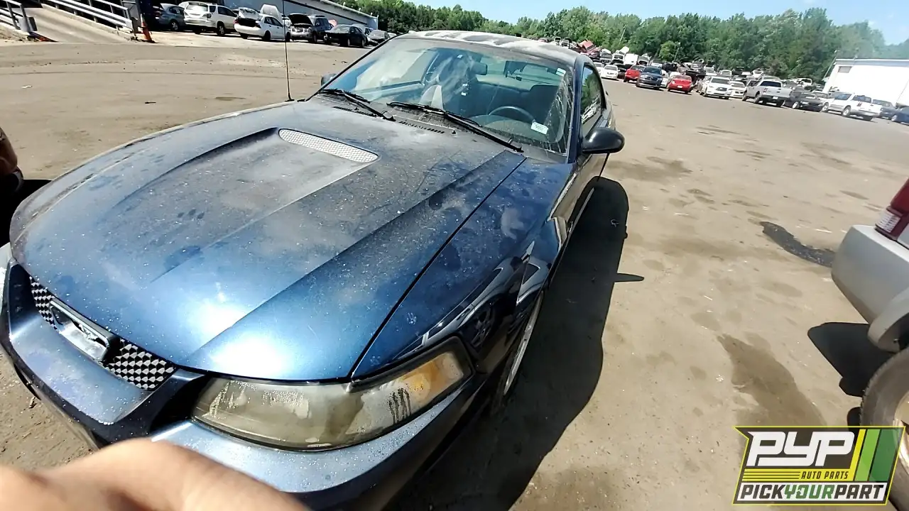 Photo of 2002 Ford Mustang