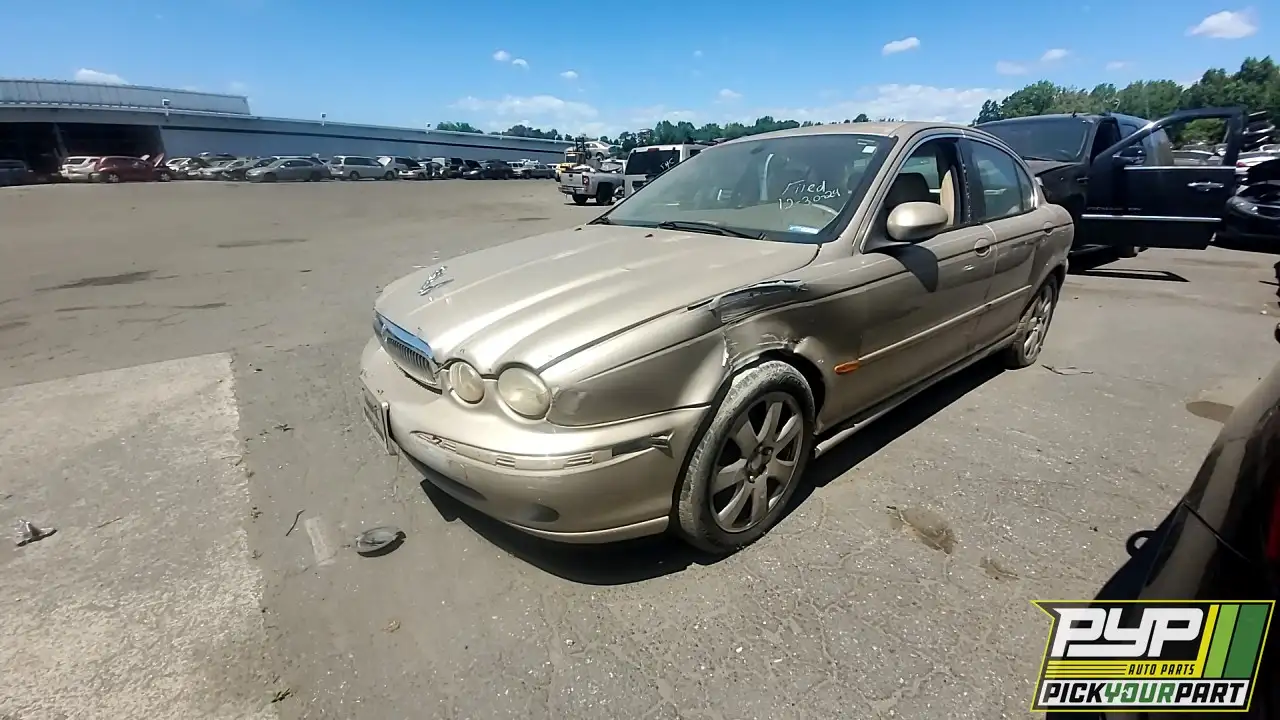 Photo of 2004 Jaguar X-Type