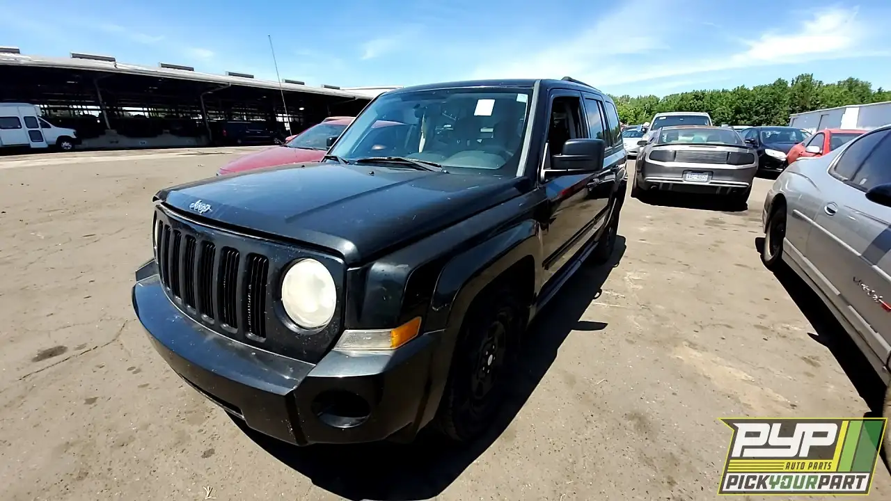 Photo of 2010 Jeep Patriot