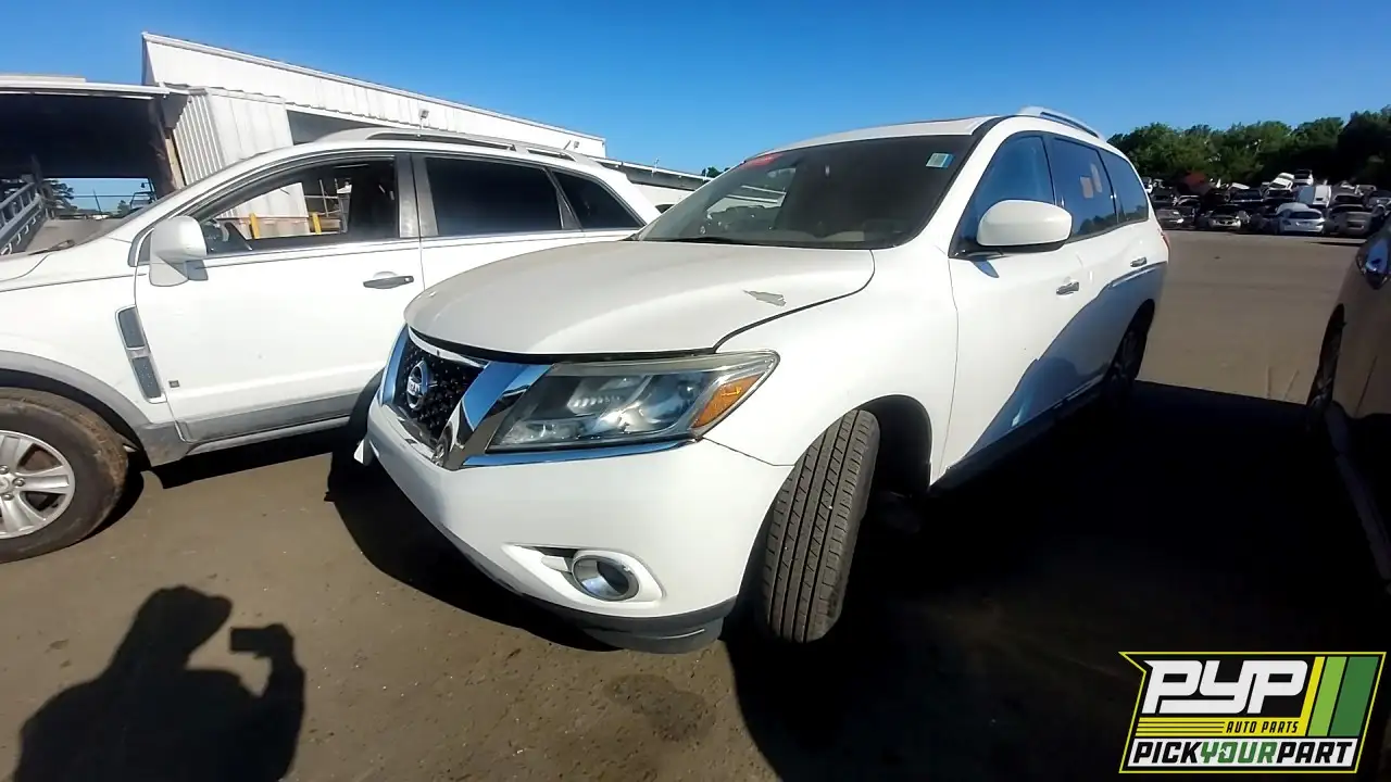 Photo of 2014 Nissan Pathfinder
