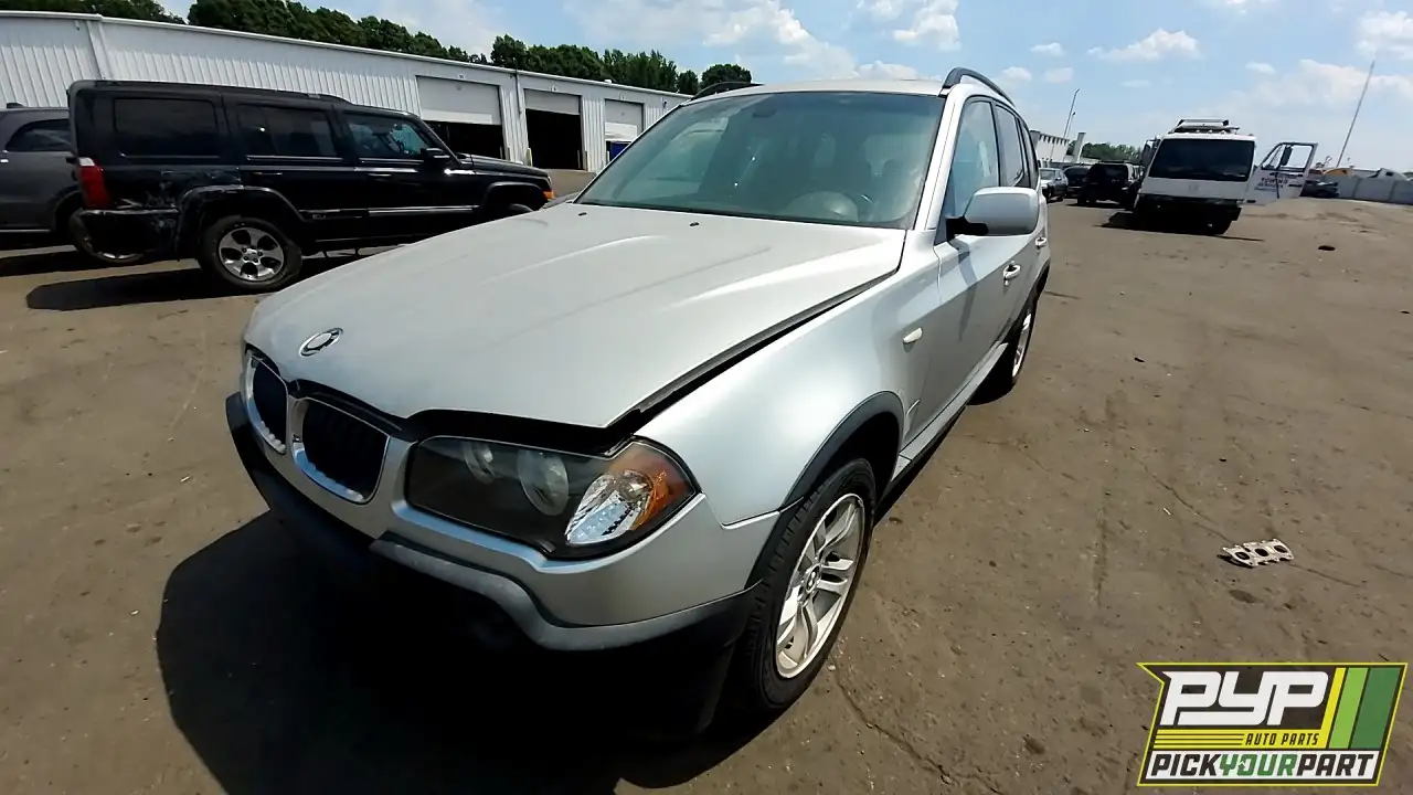 Photo of 2004 Bmw X3