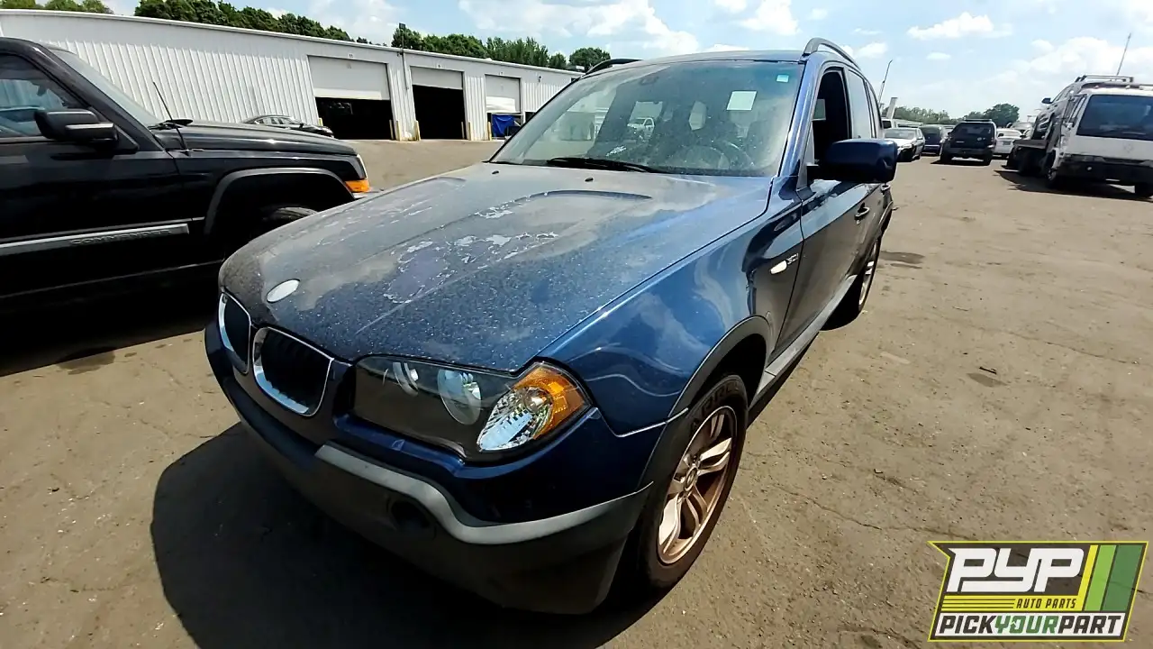 Photo of 2005 Bmw X3