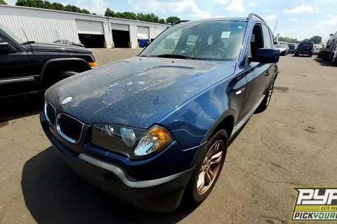 Photo of 2005 Bmw X3