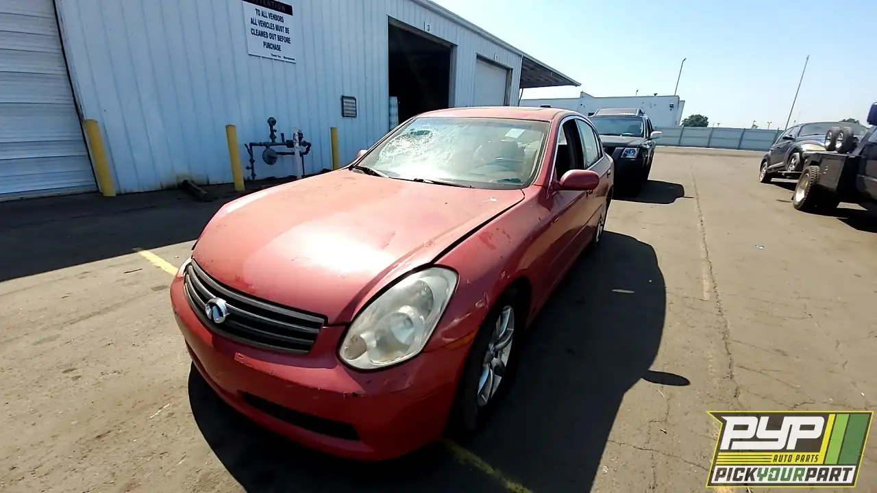 Photo of 2005 Infiniti G35