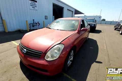 Photo of 2005 Infiniti G35