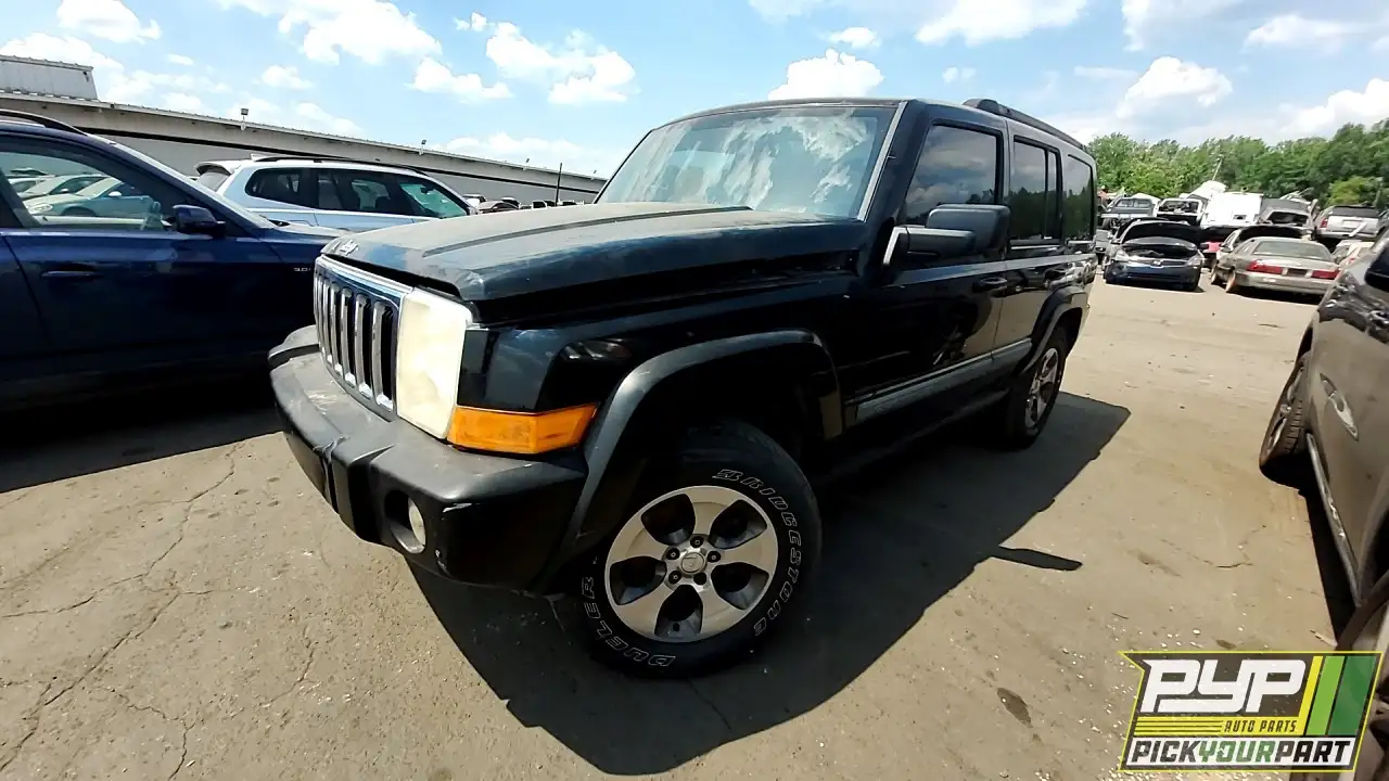 Photo of 2008 Jeep Commander