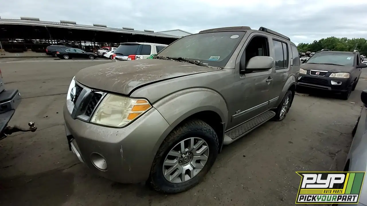 Photo of 2008 Nissan Pathfinder