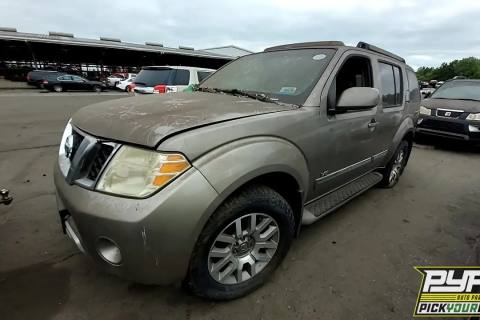 Photo of 2008 Nissan Pathfinder