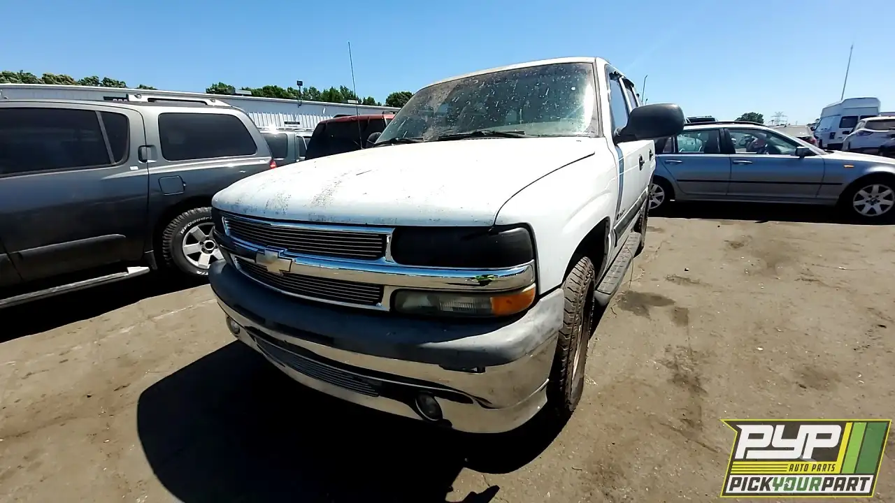 Photo of 2001 Chevrolet Tahoe