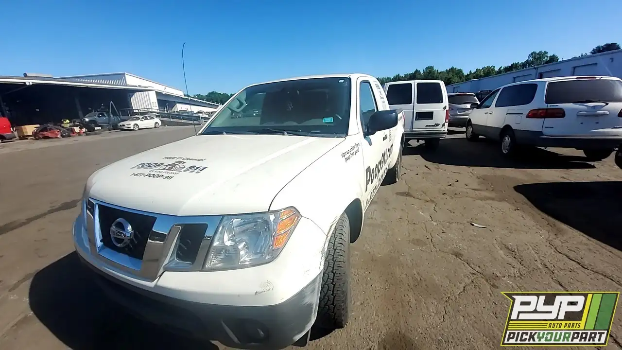Photo of 2017 Nissan Frontier