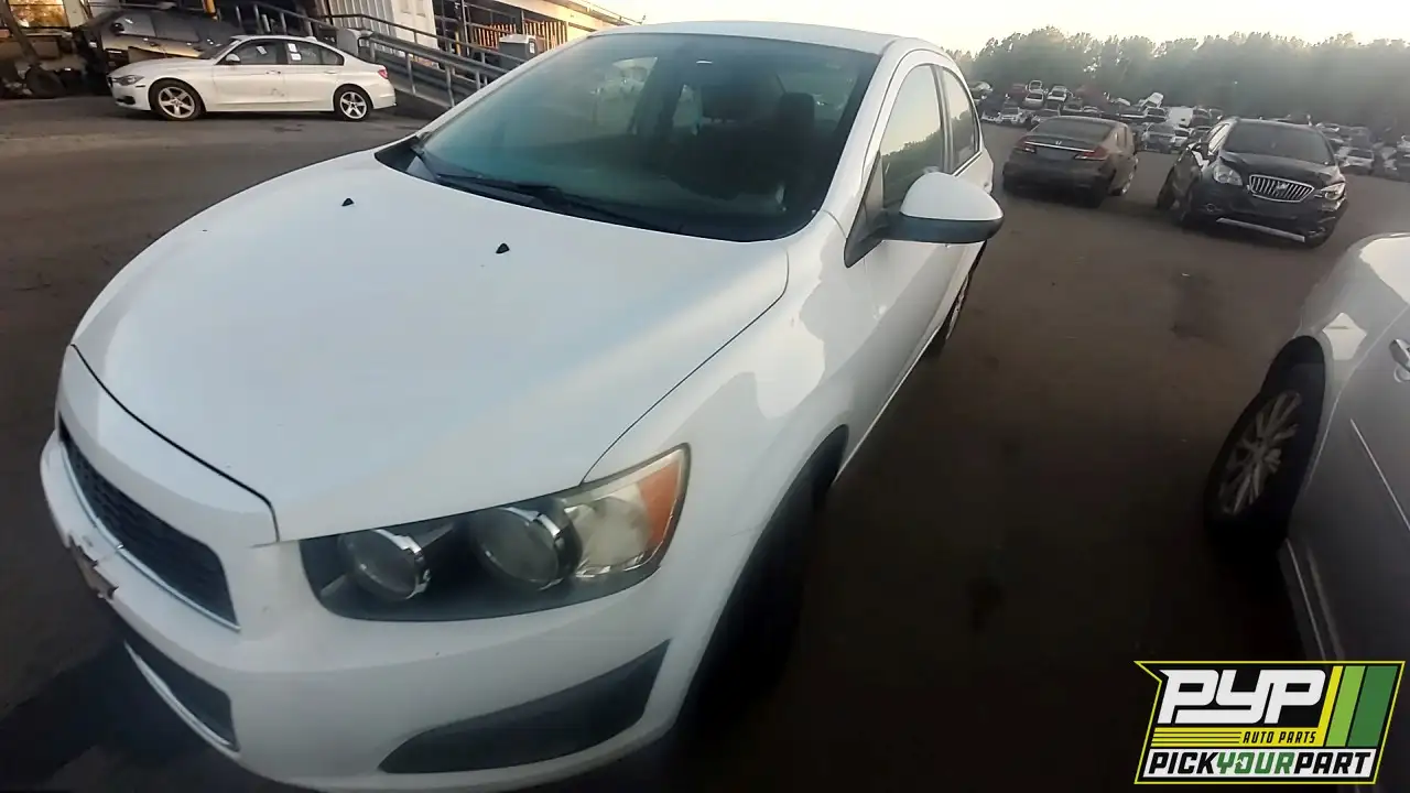 Photo of 2014 Chevrolet Sonic