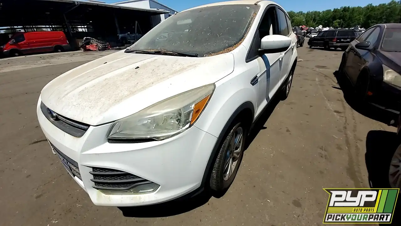 Photo of 2014 Ford Escape