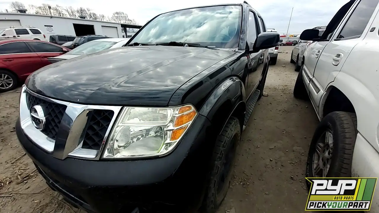 Photo of 2008 Nissan Pathfinder