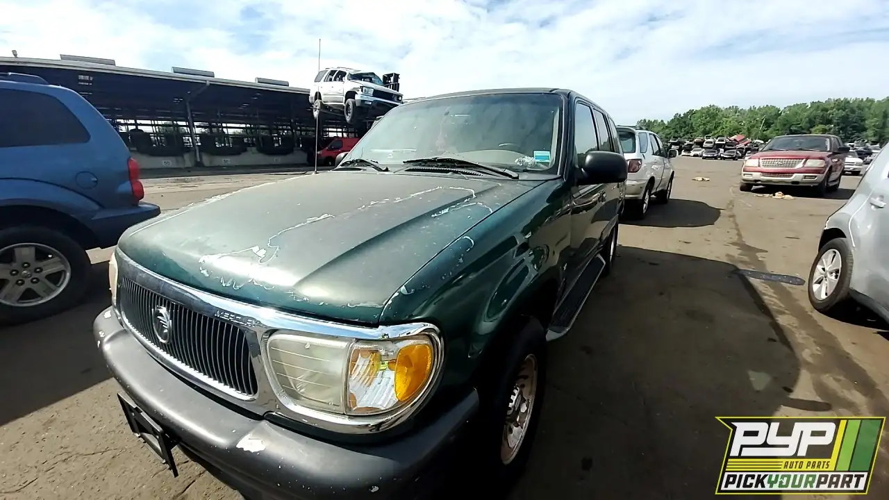 Photo of 2000 Mercury Mountaineer