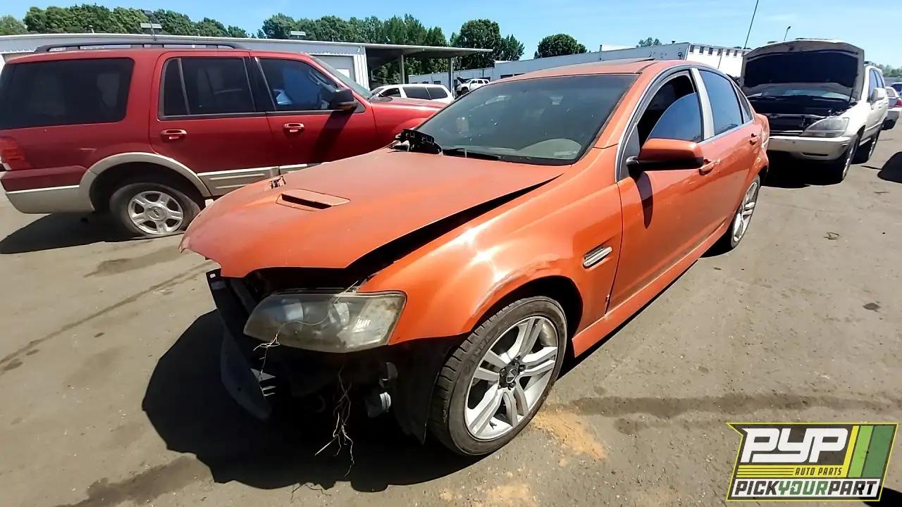 Photo of 2008 Pontiac G8