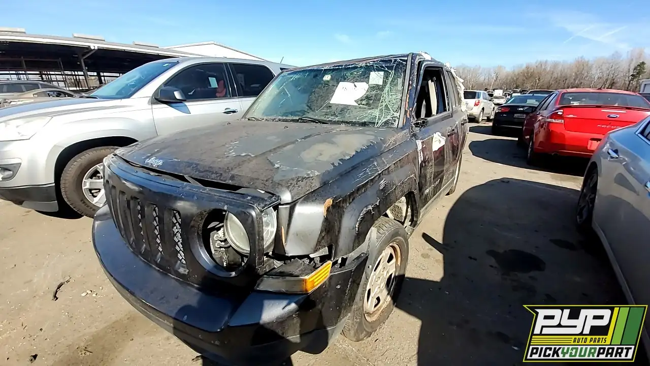 Photo of 2014 Jeep Patriot