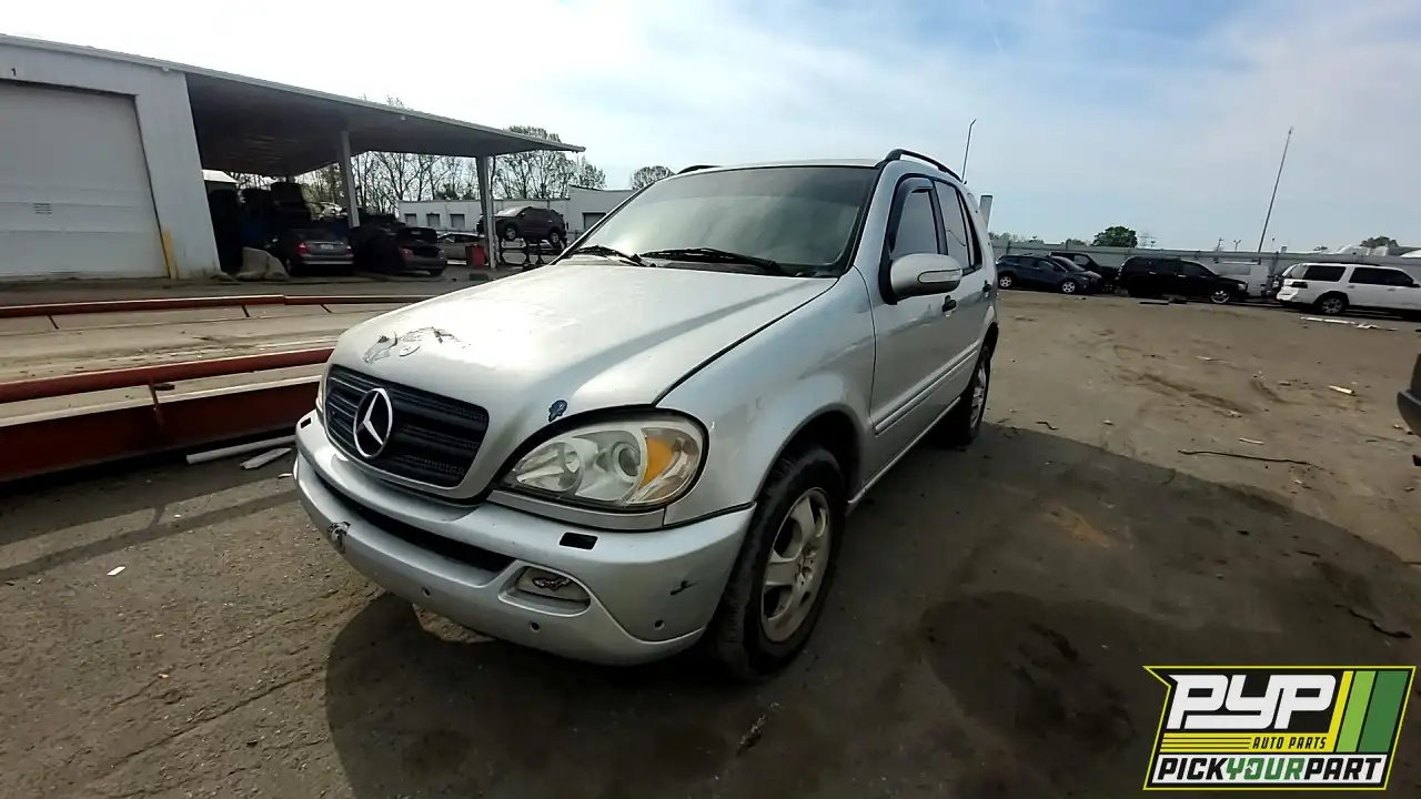 Photo of 2002 Mercedes-Benz Ml320