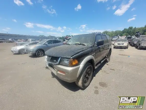 Photo of 1998 Mitsubishi Montero Sport