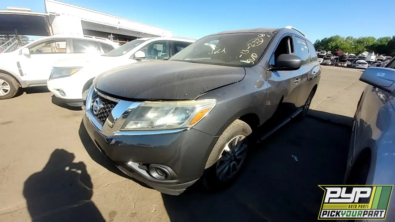 Photo of 2013 Nissan Pathfinder