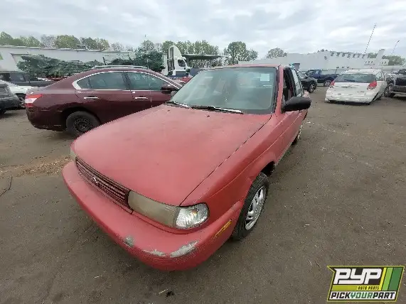 Photo of 1993 Nissan Sentra