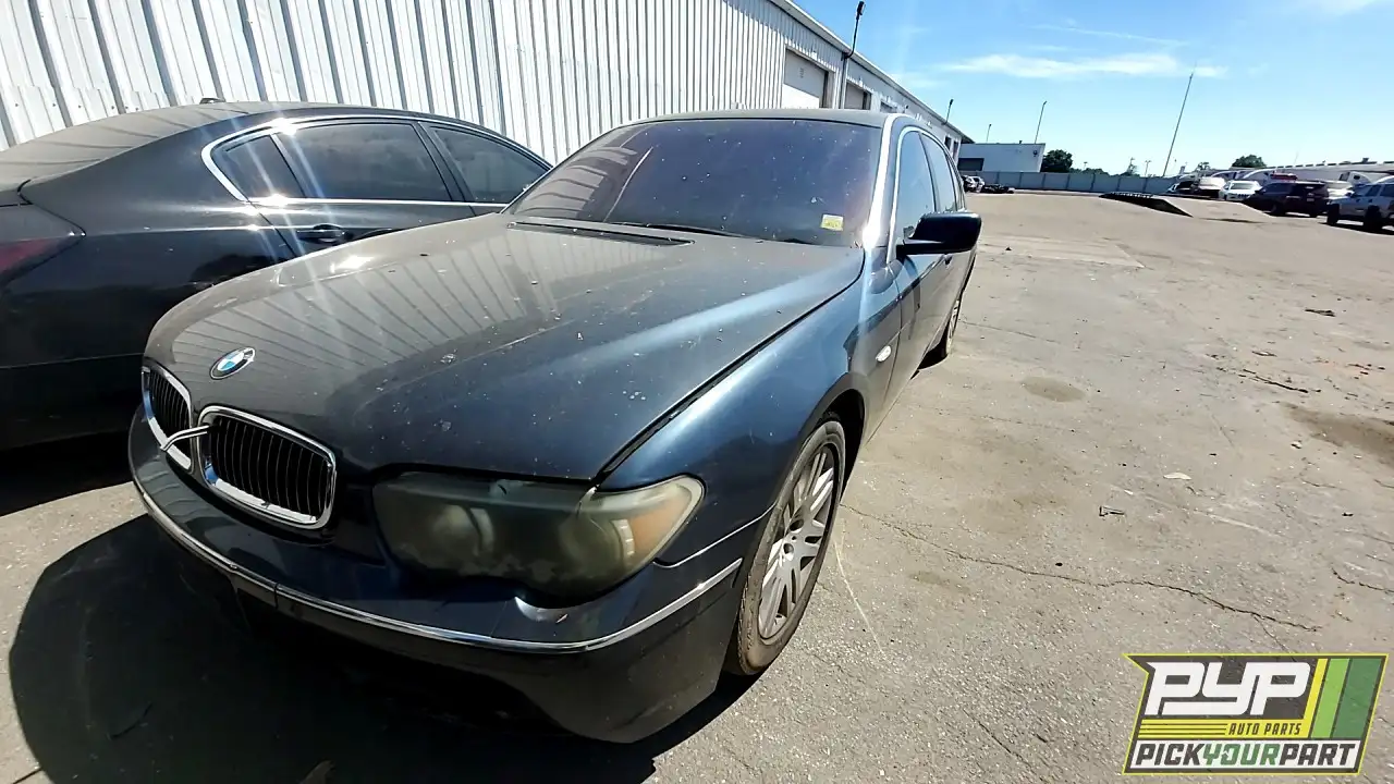 Photo of 2003 Bmw 745Li