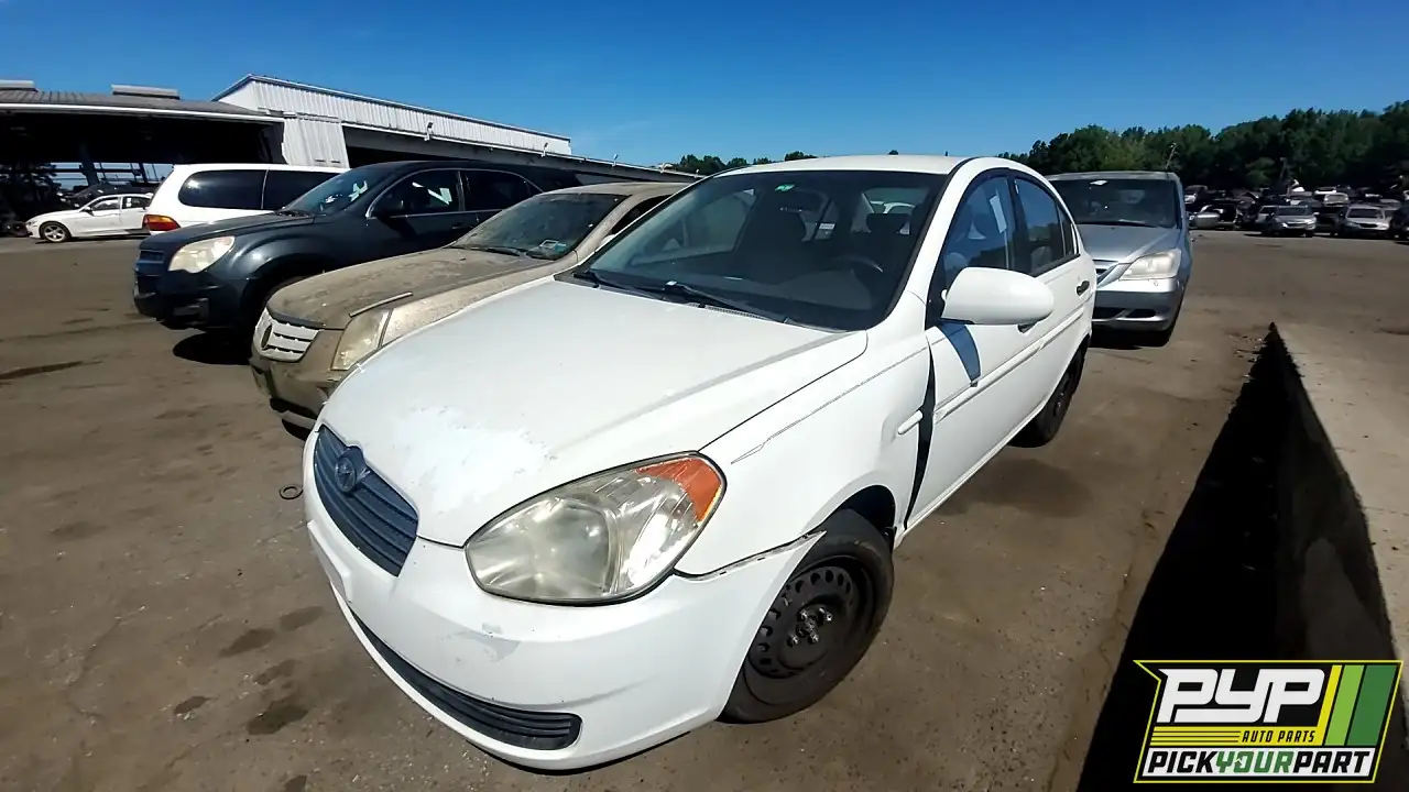 Photo of 2008 Hyundai Accent