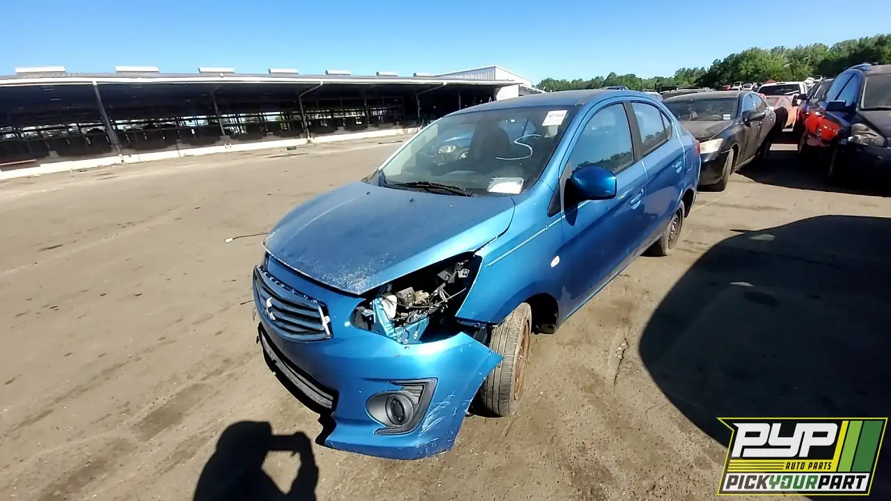 Photo of 2017 Mitsubishi Mirage G4