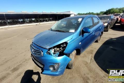 Photo of 2017 Mitsubishi Mirage G4