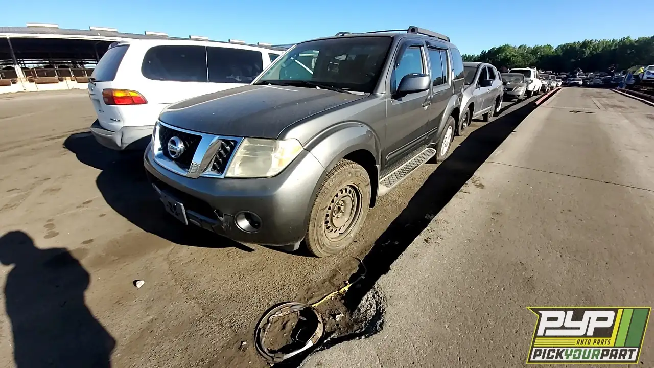Photo of 2008 Nissan Pathfinder