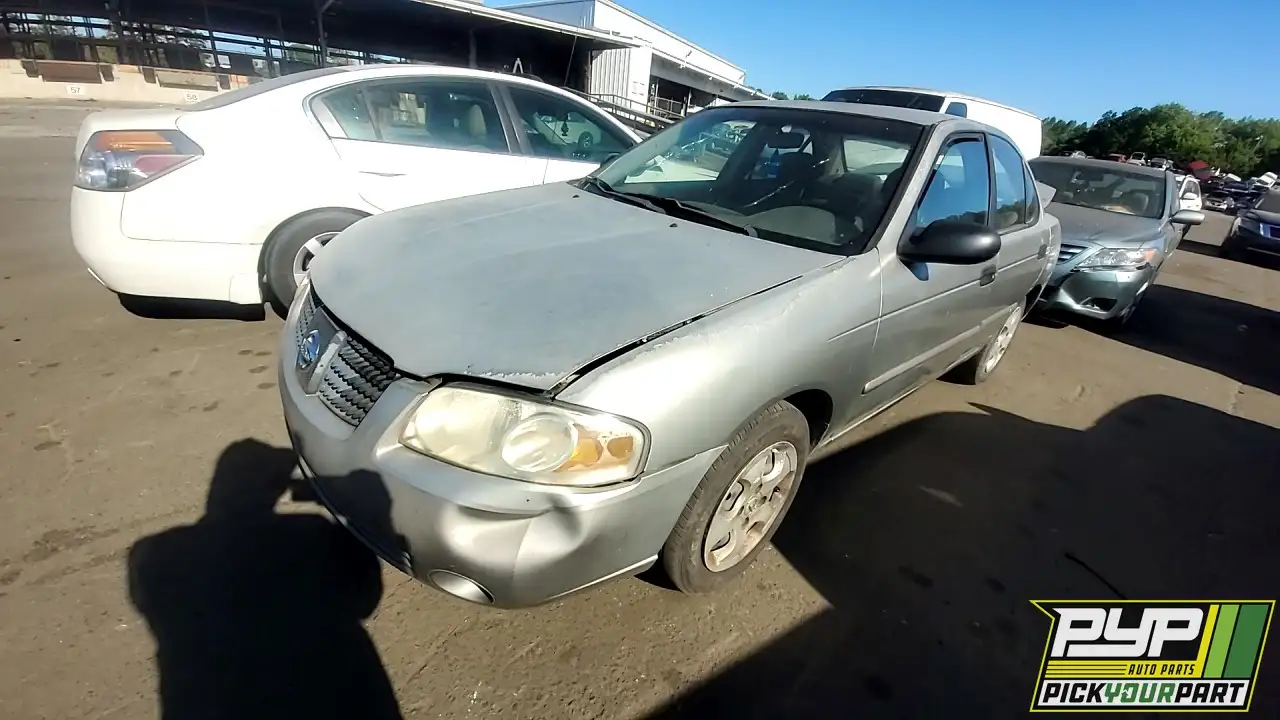 Photo of 2004 Nissan Sentra