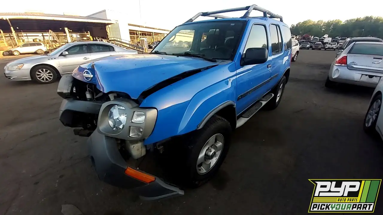 Photo of 2002 Nissan Xterra