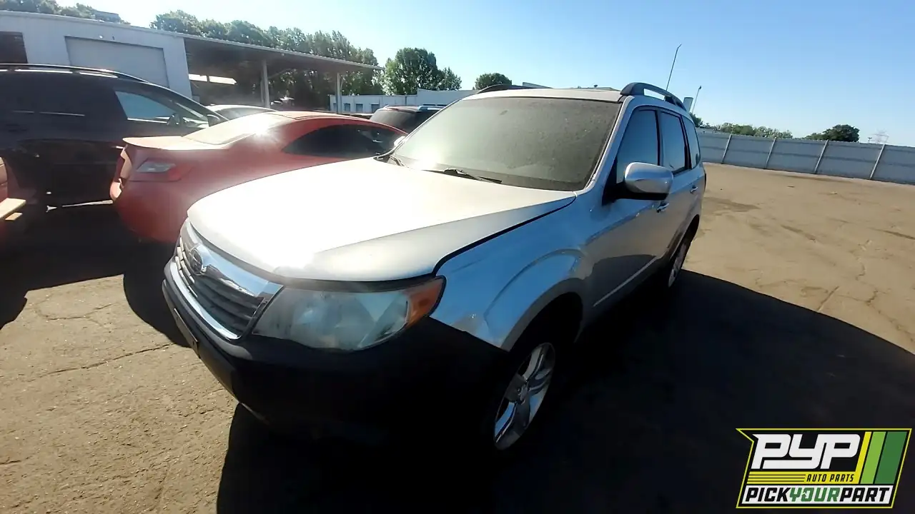 Photo of 2009 Subaru Forester