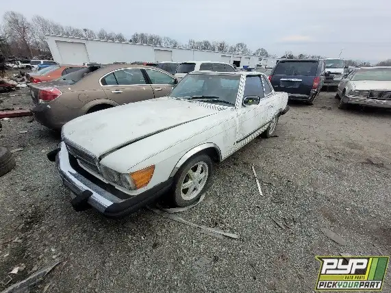 Photo of 1984 Mercedes-Benz 380-Class