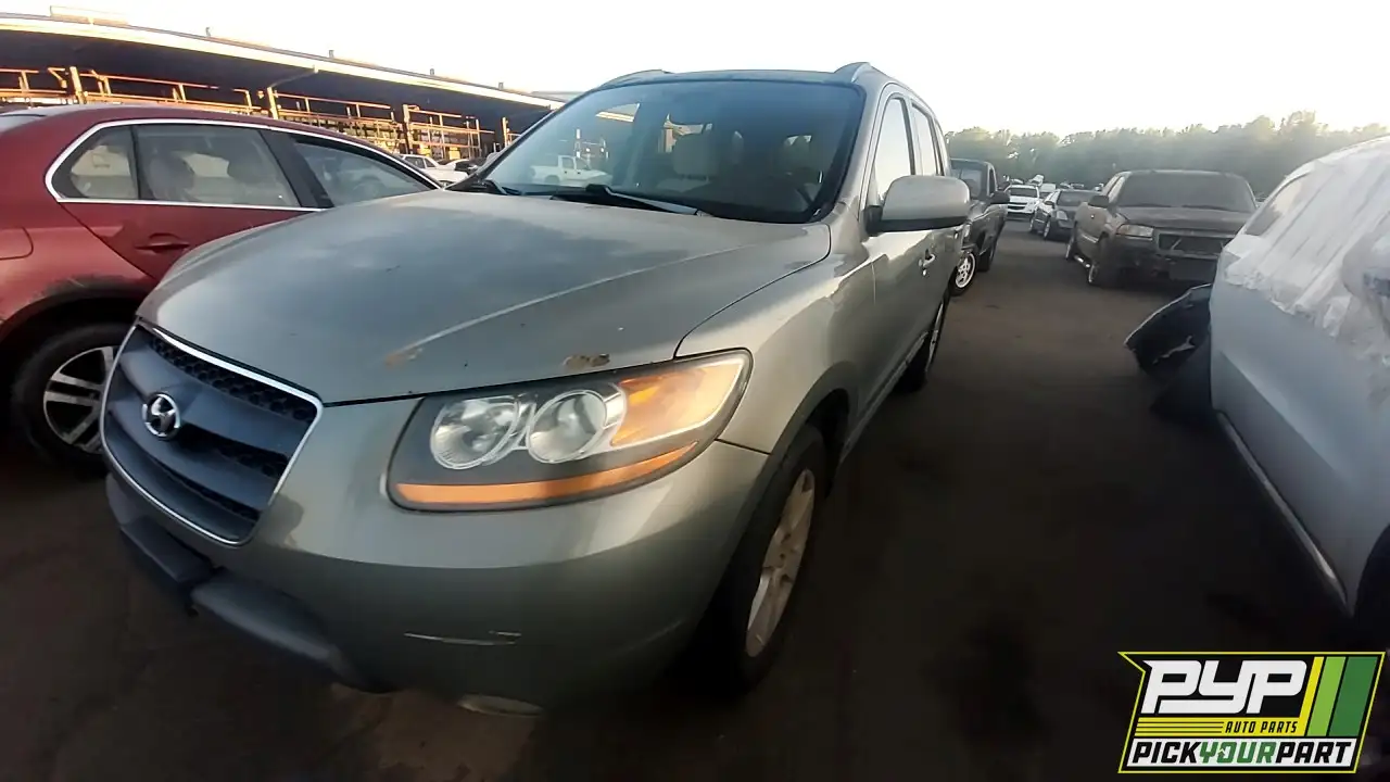Photo of 2009 Hyundai Santa Fe