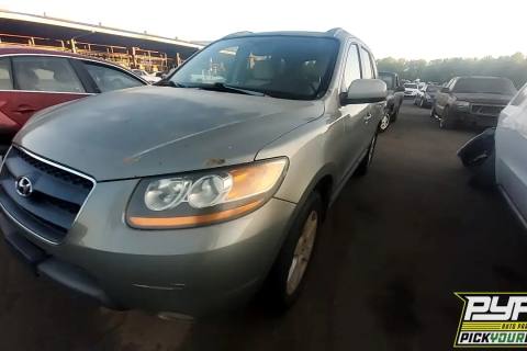Photo of 2009 Hyundai Santa Fe