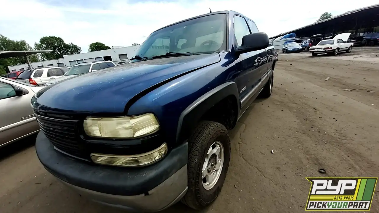 Photo of 2001 Chevrolet Silverado 1500