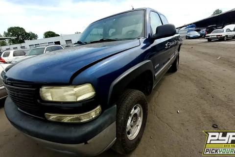 Photo of 2001 Chevrolet Silverado 1500