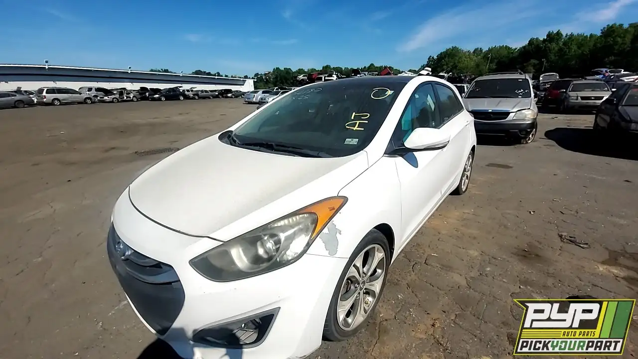 Photo of 2013 Hyundai Elantra Gt